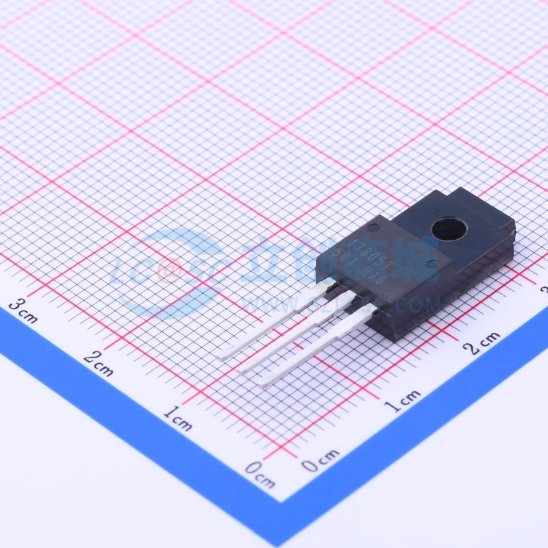 线性稳压器(LDO) BA17805T TO-220FP ROHM(罗姆) 电子元器件配单