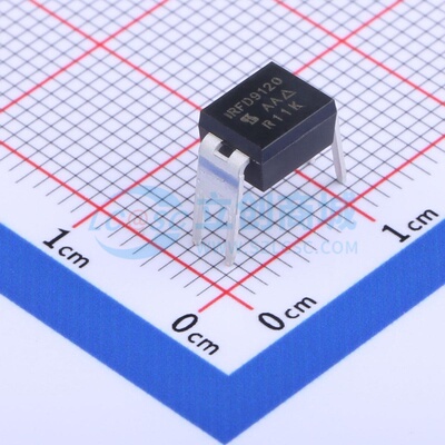 场效应管(MOSFET) IRFD9120PBF HVMDIP-4 VISHAY(威世) 原装正品
