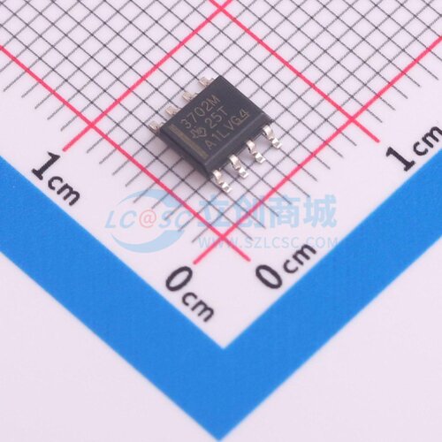 比较器 TLC3702MDR SOIC-8 TI/德州 电子元器件配单原装正品