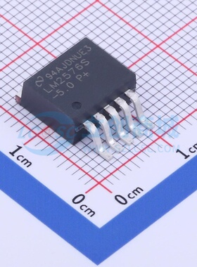 DC-DC电源芯片 LM2576S-5.0/NOPB TO-263-5 TI/德州 电子元件配单