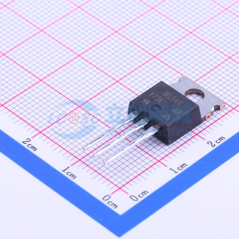 场效应管(MOSFET) IRL540PBF ITO-220AB-3 VISHAY(威世) 原装正品