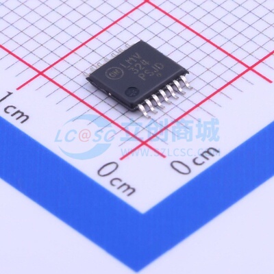 运算放大器 LMV324DTBR2G TSSOP-14 onsemi(安森美) 电子元件配单