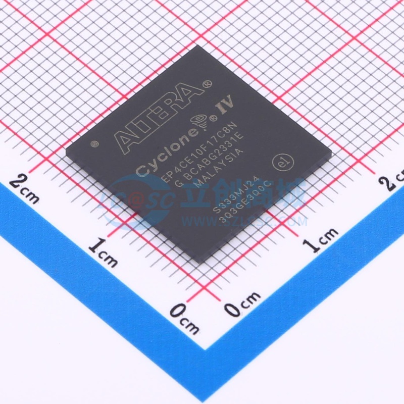 可编程逻辑器件(CPLD/FPGA) EP4CE10F17C8N FBGA-256 Altera/阿尔