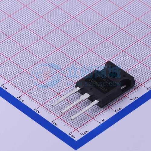 IGBT管/模块 HGTG20N60B3D TO-247 onsemi(安森美) 电子元件配单