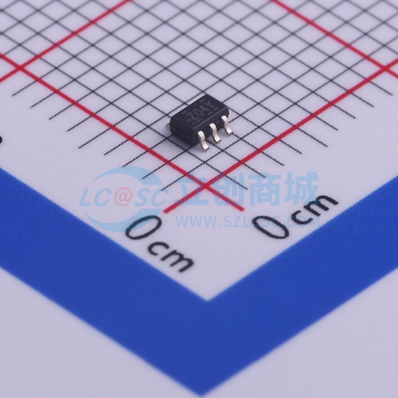 反相器 NC7WZ04P6X SC-70-6 onsemi(安森美) 电子元器件原装正品