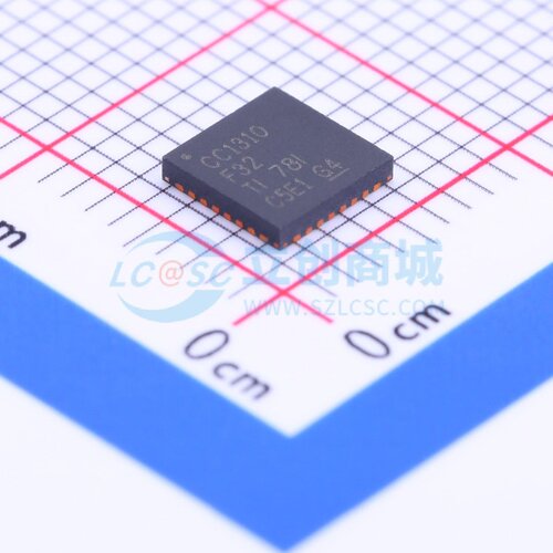 无线收发芯片 CC1310F32RHBR HVQFN-32 TI/德州 电子元件原装正品