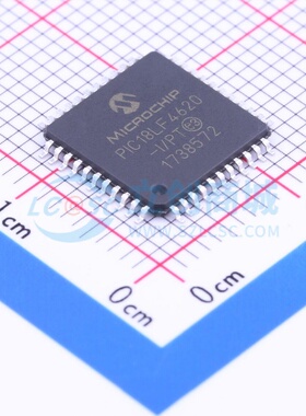 单片机(MCU/MPU/SOC) PIC18LF4620T-I/PT TQFP-44 MICROCHIP(美国