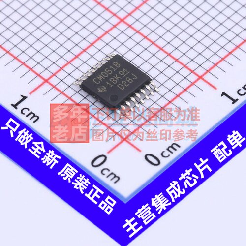 模拟开关/多路复用器 CD4051BPWRG4 TSSOP-16 TI/德州 电子元器件