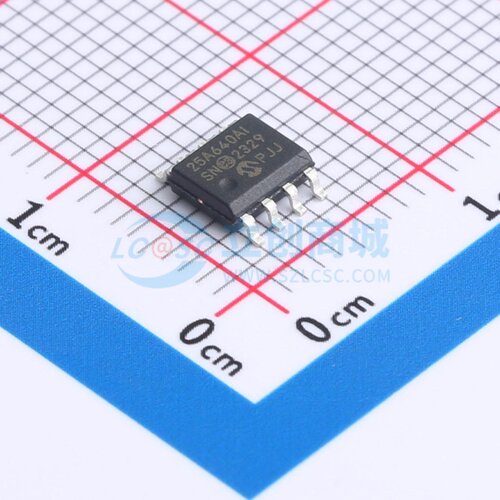 EEPROM 25AA640AT-I/SN SOIC-8 MICROCHIP(美国微芯) 电子元器件