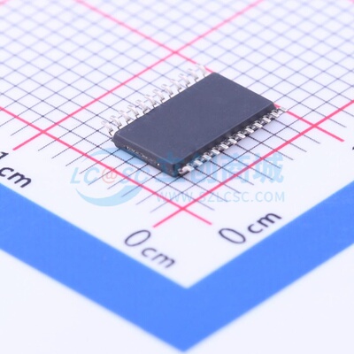 模拟开关/多路复用器 FMS6502MTC24X TSSOP-24 onsemi(安森美)