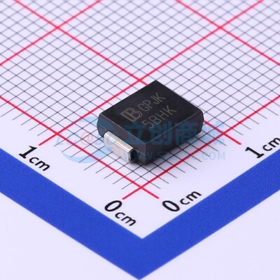 静电保护器(TVS/ESD) 5.0SMDJ130CA/TR7 DO-214AB Brightking/君