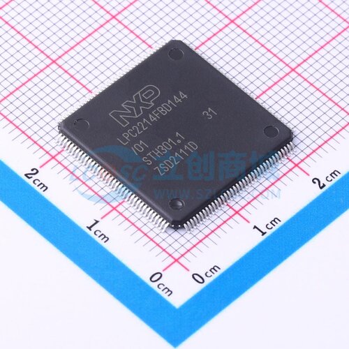 单片机(MCU/MPU/SOC) LPC2214FBD144/01K LQFP-144 安世 原装正品