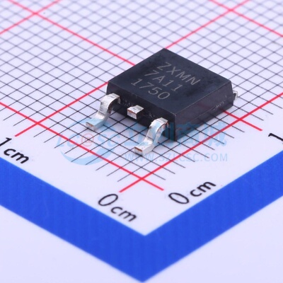 场效应管(MOSFET) ZXMN7A11KTC TO-252 DIODES(美台) 电子元器件