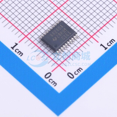 缓冲器/驱动器/收发器 SN74ABT2240APWRE4 TSSOP-20 TI/德州