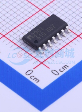 运算放大器 LM2901MX-BZ SOP-14 ROHM(罗姆) 电子元器件原装正品