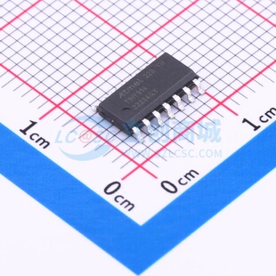 单片机(MCU/MPU/SOC) ATTINY814-SSN SOIC-14 MICROCHIP(美国微芯