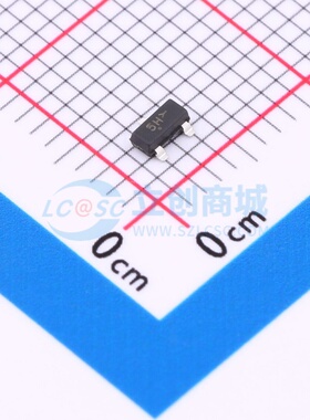 肖特基二极管 SMMBD701LT1G SOT-23 onsemi(安森美) 电子元件配单