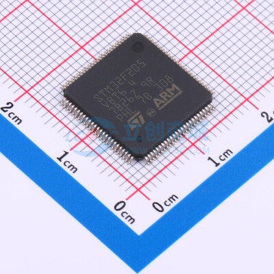 单片机(MCU/MPU/SOC) STM32F205VBT6 LQFP-100 意法半导体芯片