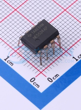 运算放大器 NE5534AP PDIP-8 TI/德州 电子元器件配单原装正品