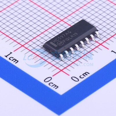 移位寄存器 MC74HC597ADR2G SOIC-16 onsemi(安森美) 电子元器件