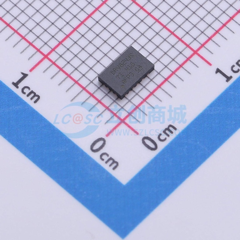 有刷直流电机驱动芯片 DRV8243SQRXYRQ1 VQFN-HR(RXY)-14 TI/德州
