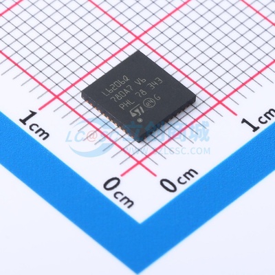 栅极驱动芯片 L6206Q VFQFPN-48 意法半导体芯片 电子元器件配单