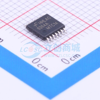 视频接口芯片 FMS6364AMTC14X TSSOP-14 onsemi(安森美) 原装正品