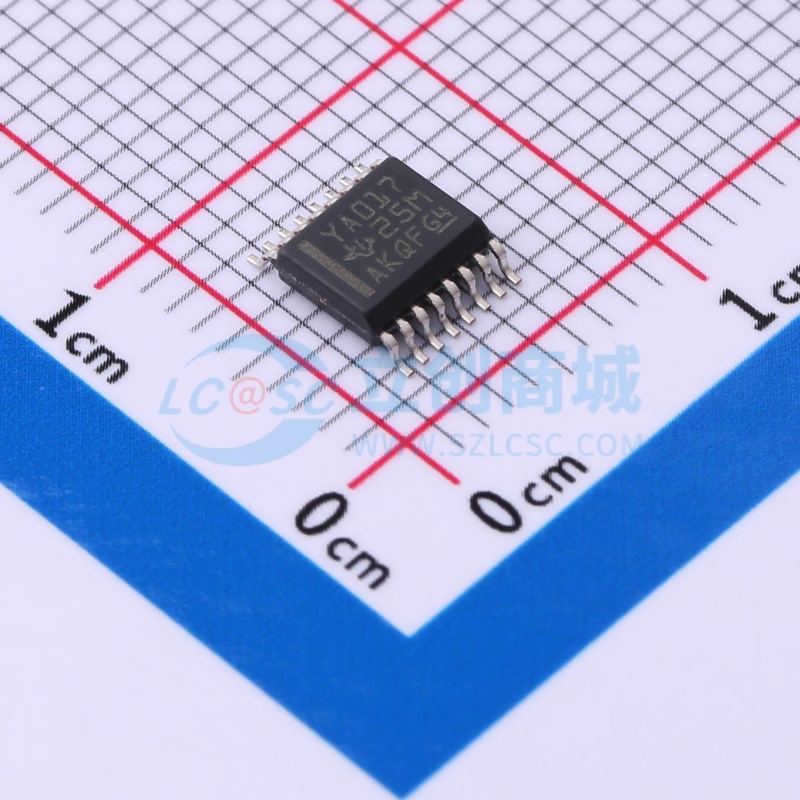 模拟开关/多路复用器 TS3A5017DBQR SSOP-16 TI/德州 电子元器件