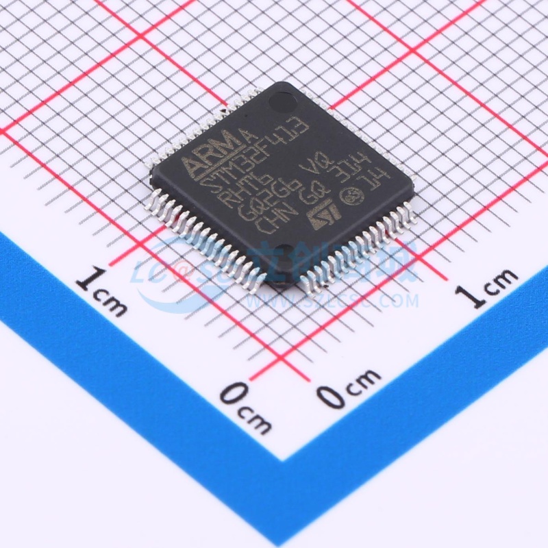 单片机(MCU/MPU/SOC) STM32F413RHT6 LQFP-64 意法半导体芯片
