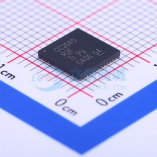 无线收发芯片 CC2640R2FRGZR VQFN-48 TI/德州 电子元件原装正品