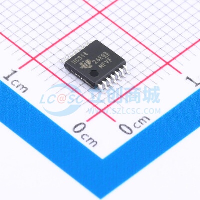 反相器 SN74HCS14PWR TSSOP-14 TI/德州 电子元器件配单原装正品
