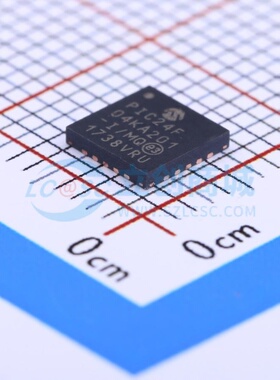 单片机(MCU/MPU/SOC) PIC24F04KA201-I/MQ VQFN-20 MICROCHIP(美