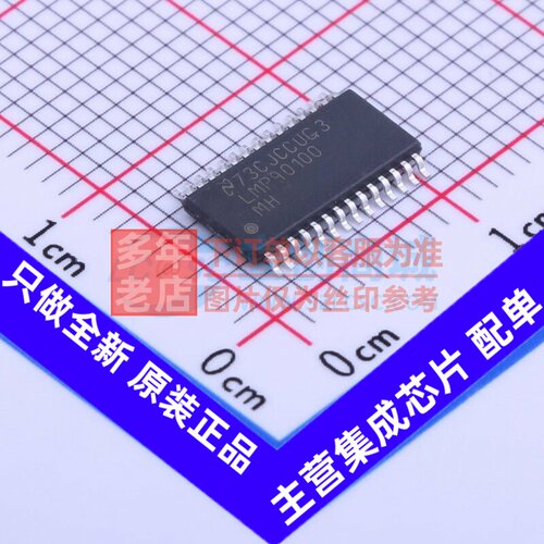 模数转换芯片ADC LMP90100MHE/NOPB HTSSOP-28 TI/德州 原装正品