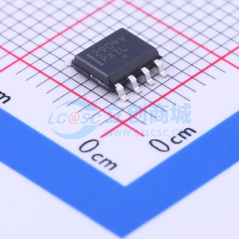 运算放大器 LM2904VDR2G SOIC-8 onsemi(安森美) 电子元器件配单