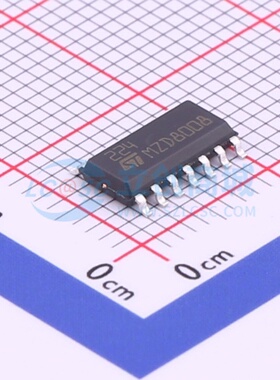 运算放大器 LM224DT SOIC-14 意法半导体芯片 电子元器件原装正品