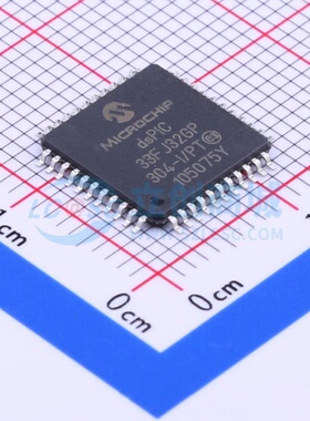 数字信号处理器(DSP/DSC) DSPIC33FJ32GP304-I/PT TQFP-44 MICROC