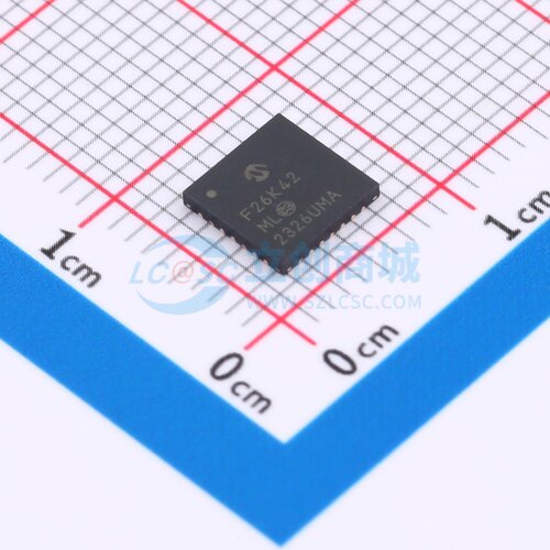 单片机(MCU/MPU/SOC) PIC18F26K42-I/ML QFN-28 MICROCHIP(美国微