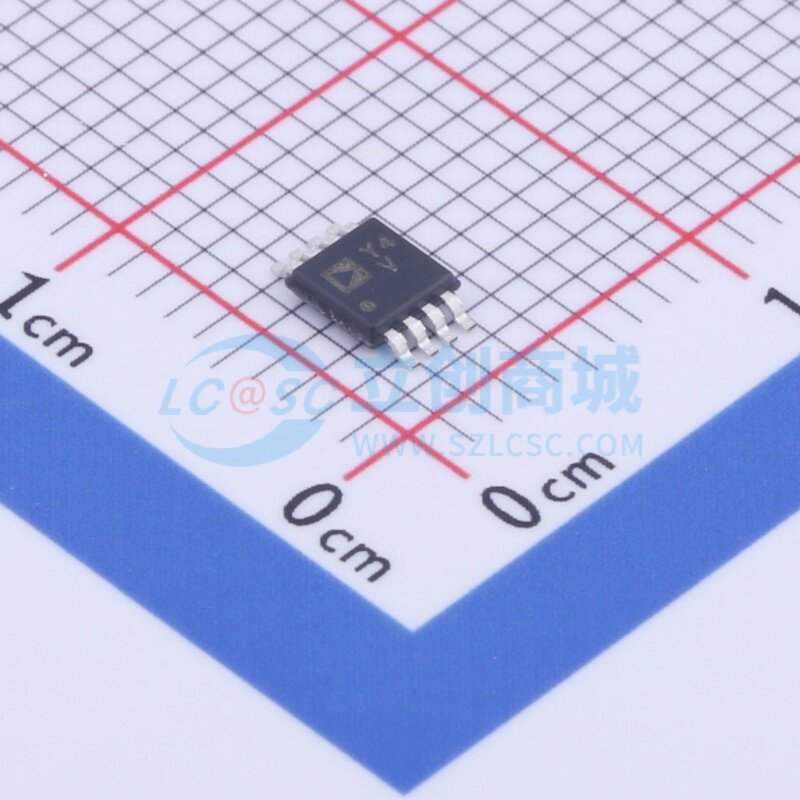 仪表放大器 AD8422BRMZ MSOP-8 ADI(亚德诺) 电子元器件原装正品