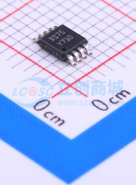 温度传感器 STDS75DS2F MSOP-8 意法半导体芯片 电子元件原装正品