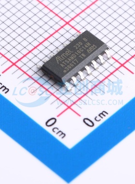 单片机(MCU/MPU/SOC) ATSAMD10C14A-SSNT SOIC-14 MICROCHIP(美国