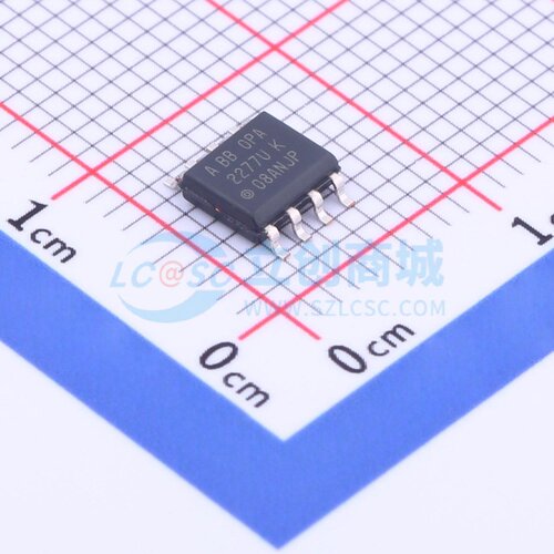 精密运放 OPA2277UA SOIC-8 TI/德州 电子元器件配单原装正品