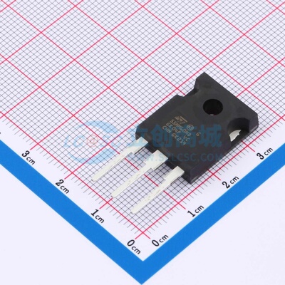场效应管(MOSFET) STW55NM60ND TO-247 意法半导体芯片 原装正品