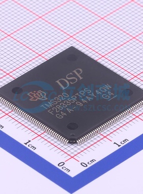 单片机(MCU/MPU/SOC) TMS320F28335PTPS LQFP-176 TI/德州 元器件