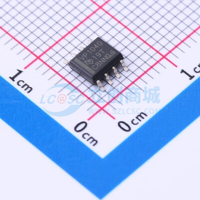 CAN收发器 SN65HVD1040D SOIC-8 TI/德州 电子元器件配单原装正品