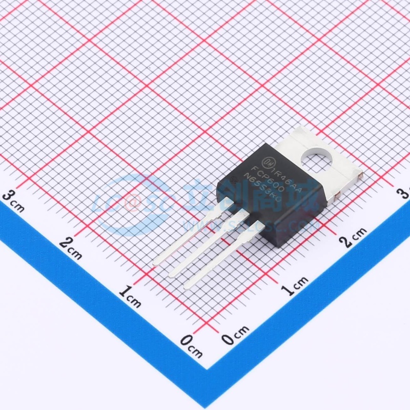 场效应管(MOSFET) FCP600N65S3R0 TO-220 onsemi(安森美) 元器件