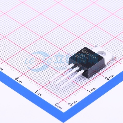 场效应管(MOSFET) FQP20N06L TO-220 onsemi(安森美) 电子元器件