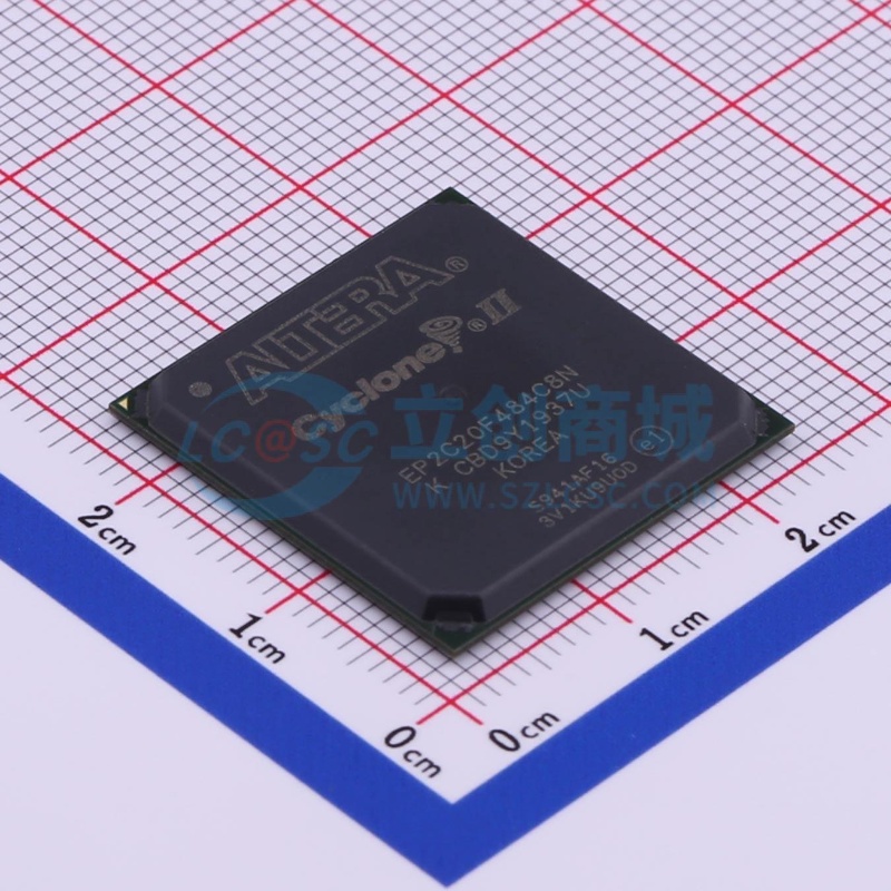 可编程逻辑器件(CPLD/FPGA) EP2C20F484C8N FBGA-484 Altera/阿尔