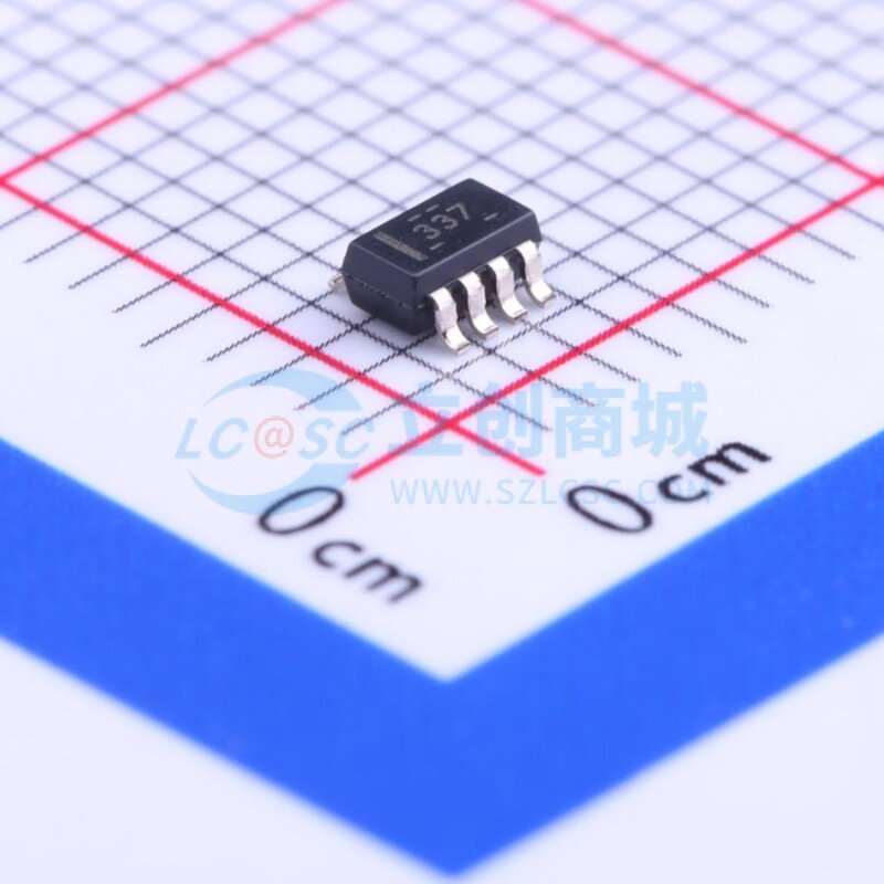 CAN收发器 TCAN337GDCNR SOT-23-8 TI/德州 电子元件配单原装正品 - 实物图