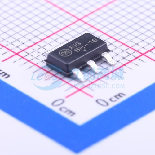 三极管(BJT) BCP56-16T1G SOT-223 onsemi(安森美) 电子元件配单