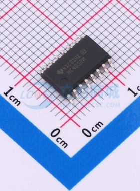 模拟开关/多路复用器 CD74HC4052NSR SO-16 TI/德州 电子元件配单